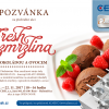 Pozvánka na předváděcí akci Fresh zmrzlina s čokoládou a ovocem